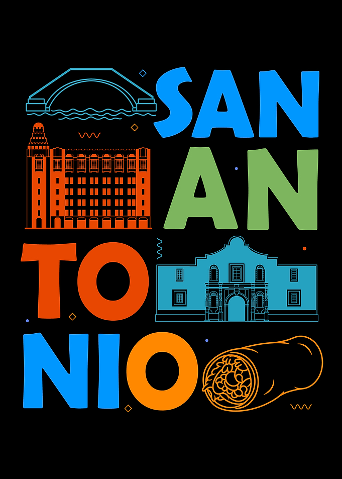 San Antonio Texas Souvenir Men Women San Antonio