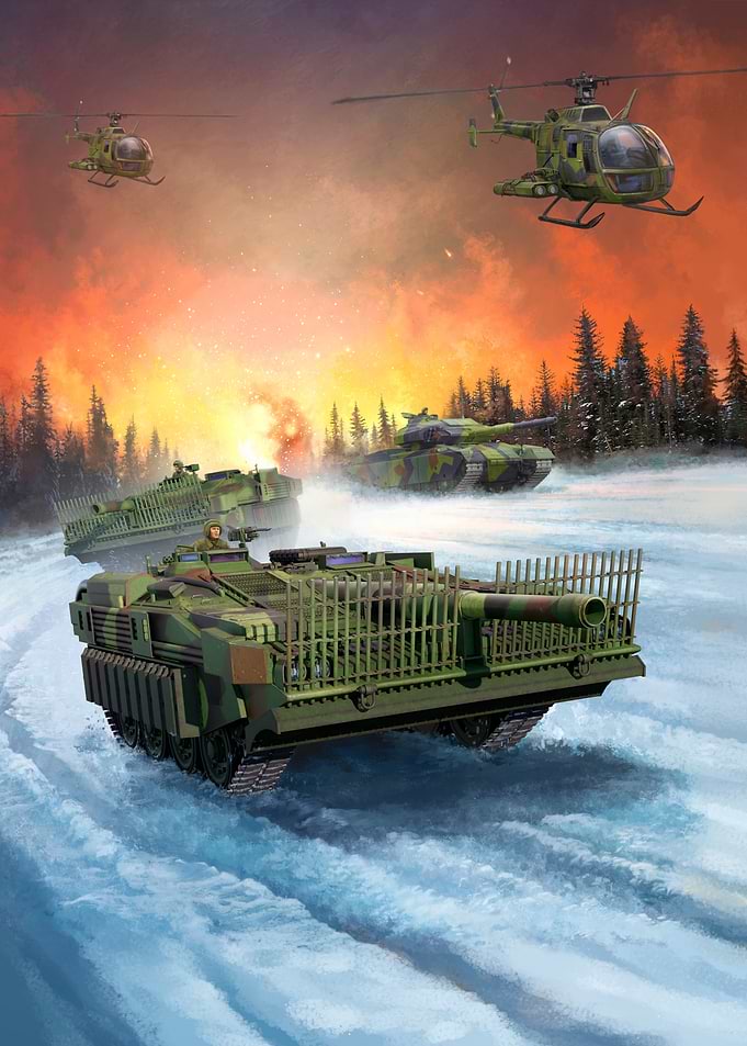 WWIII: Nordic Cover