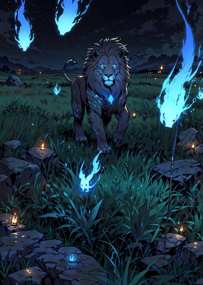 Spirit Lion King