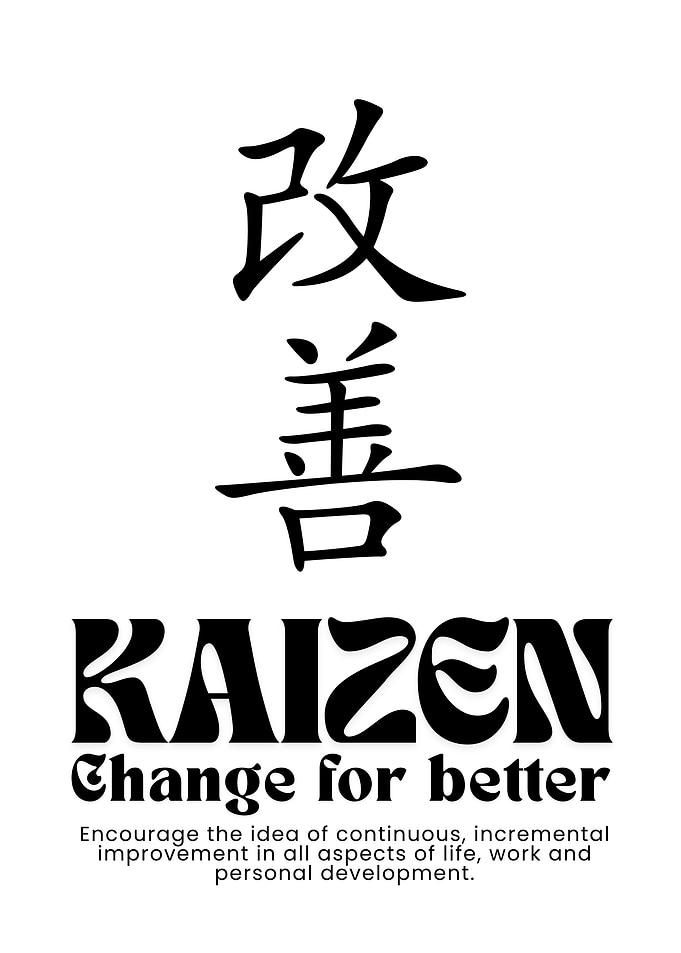 Kaizen: Change for Better