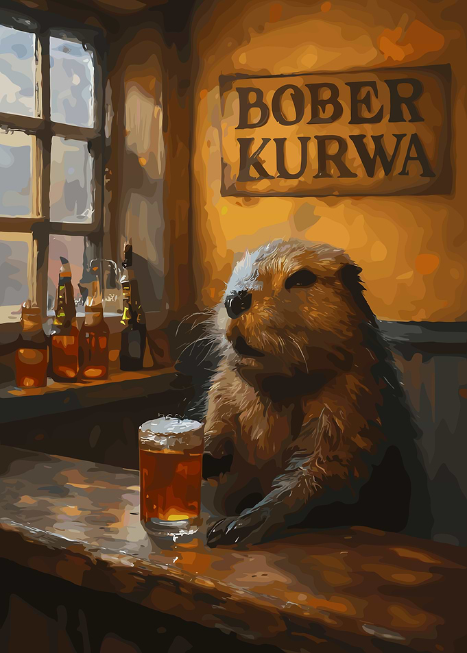 Bober Kurwa at the Bar
