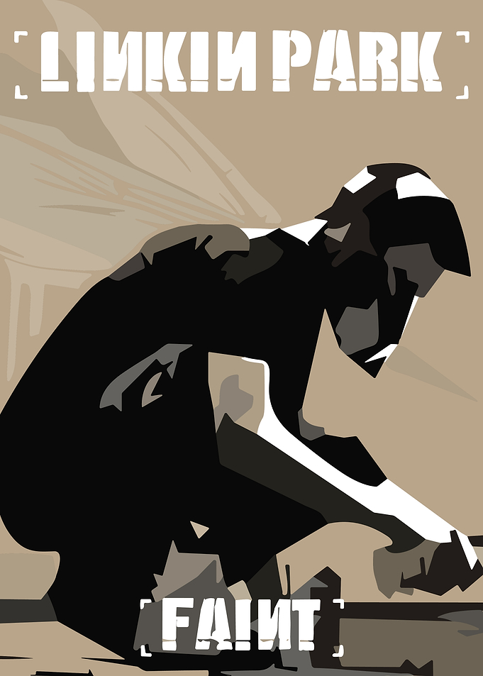Linkin Park Faint Album Art