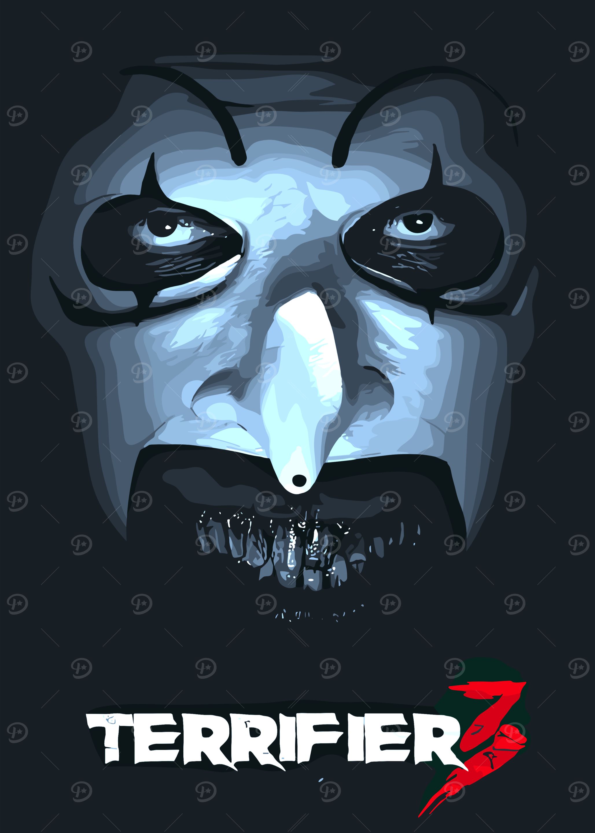 Terrifier 3 Movie Poster