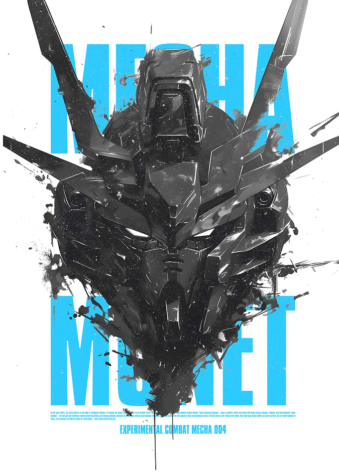 Experimental Combat Mecha 004