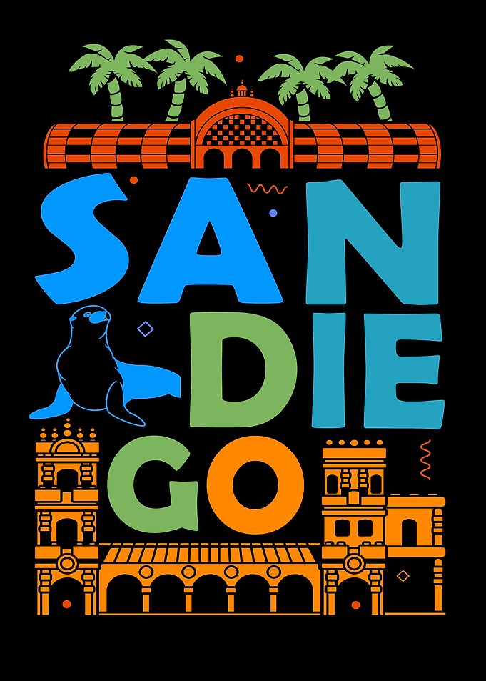 San Diego California Souvenir Men Women San Diego