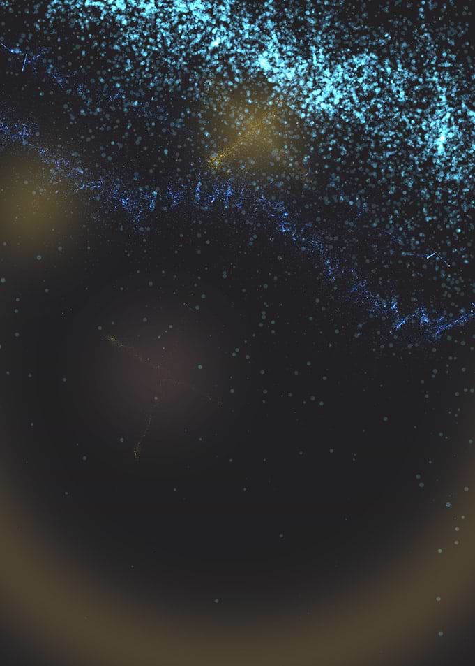 Abstract Space Galaxy