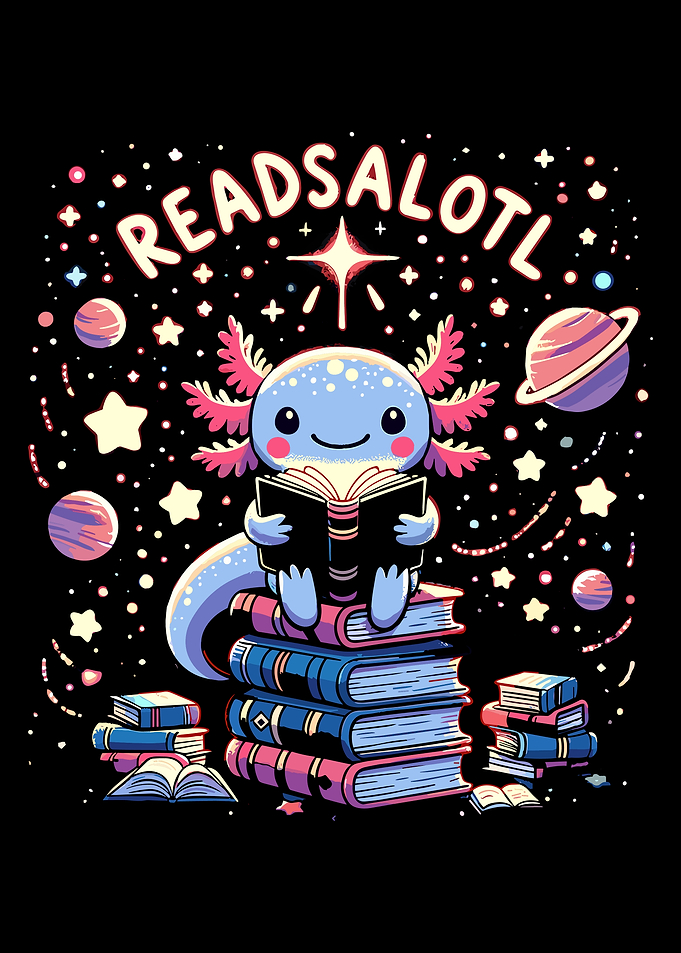 Reads Alotl Axolotl Reading Books