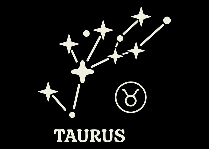 Taurus Constellation Zodiac Sign Illustration