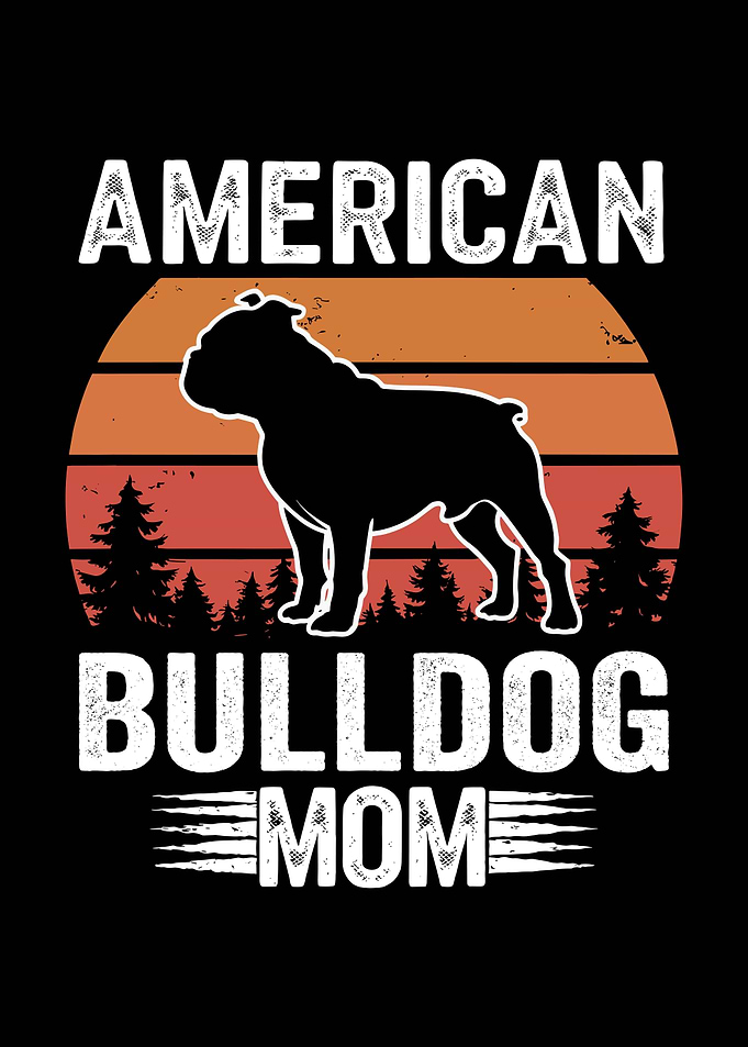 American Bulldog Mom