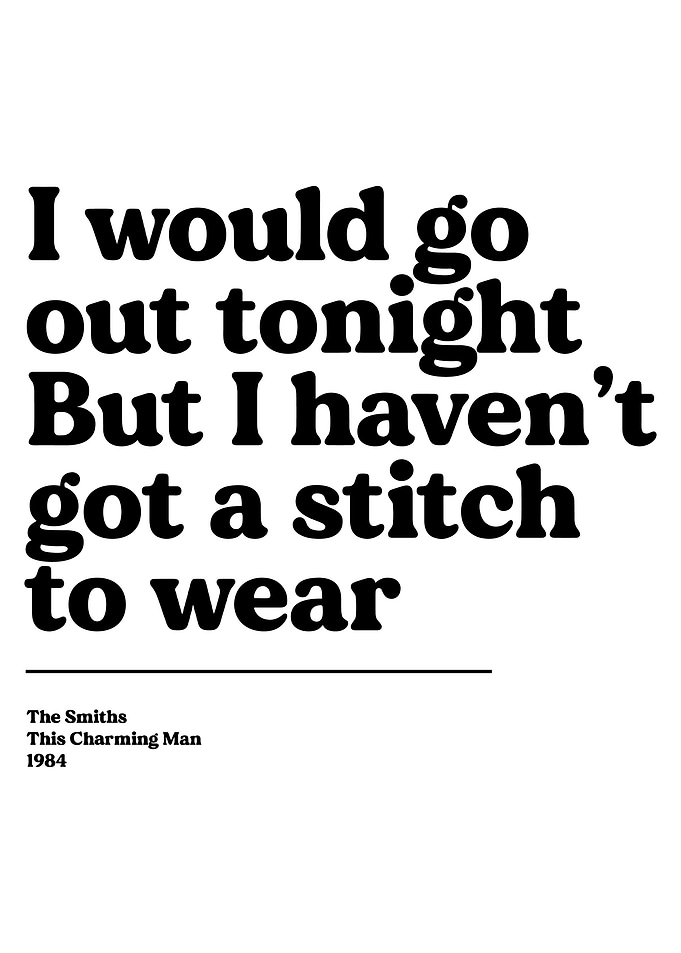 The Smiths Lyrics - This Charming Man