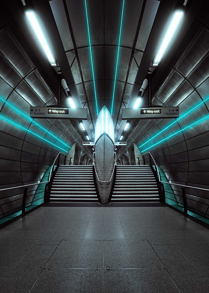 Southwark Station, London
