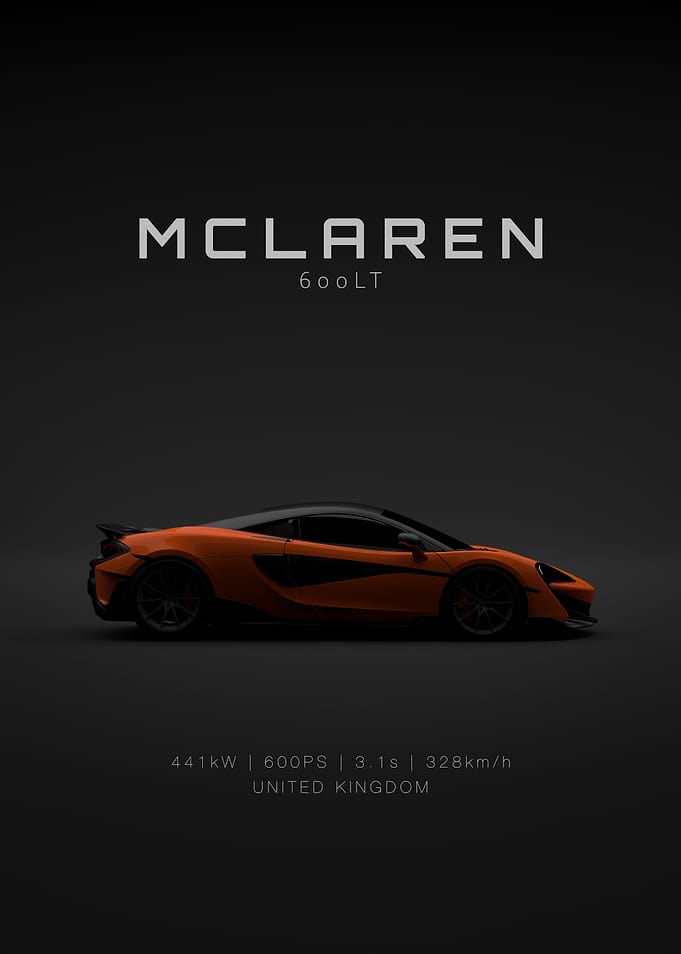 McLaren 600lt - Specs
