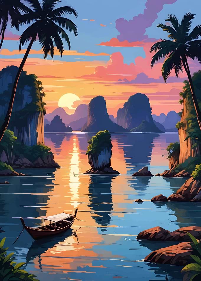 Phang Nga Bay View