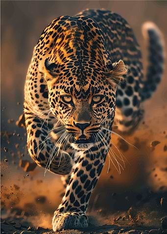 Leopard on the Prowl