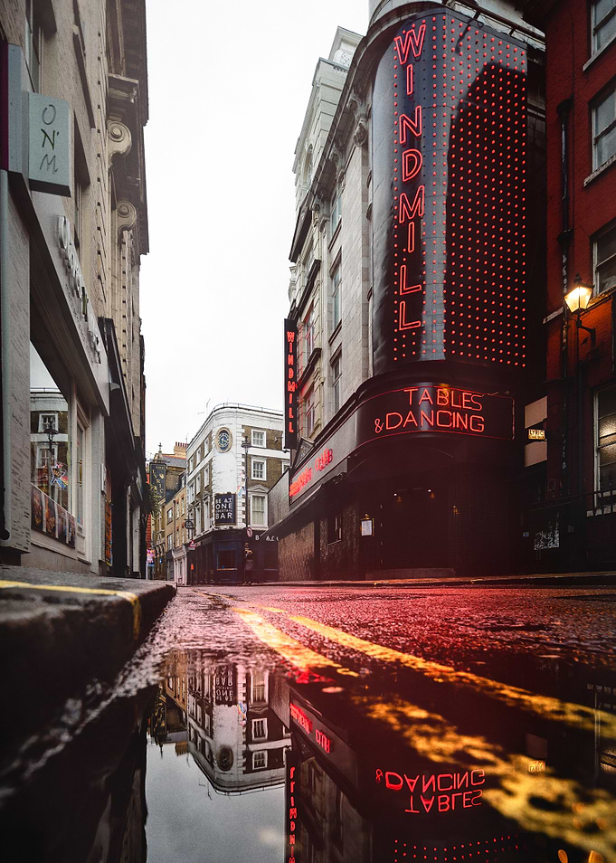 Soho, London