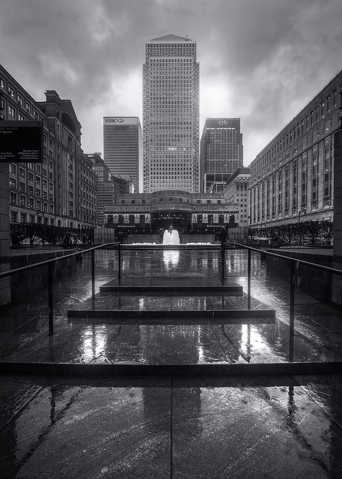 Canary Wharf, London