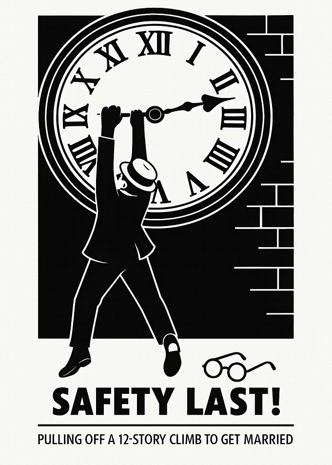 Safety Last! Movie Poster