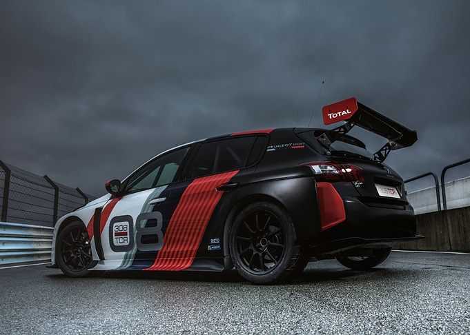 Peugeot 308 TCR Race Car