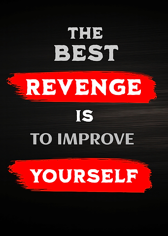 Inspirational Quote: Best Revenge