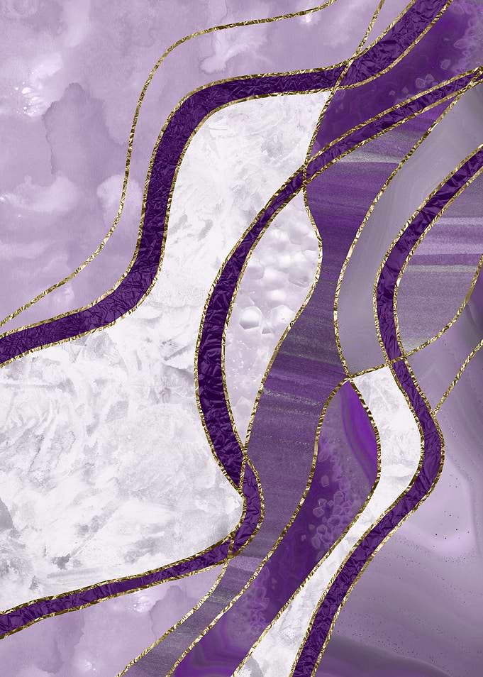 Marble Agate Gold Glam 3