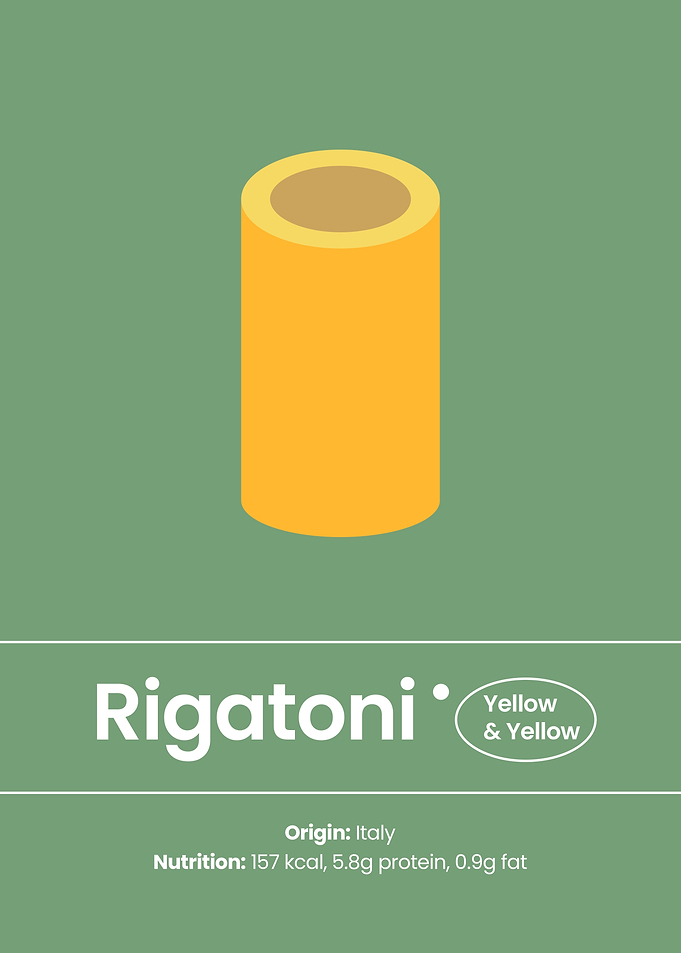 The Art of Rigatoni Pasta