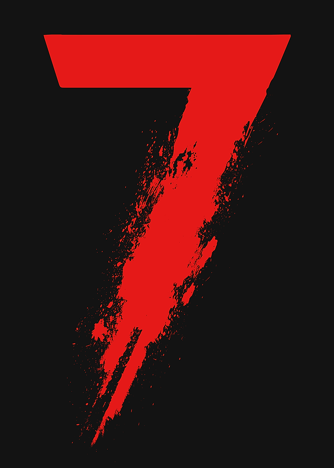 7 Days Logo - Seven Only