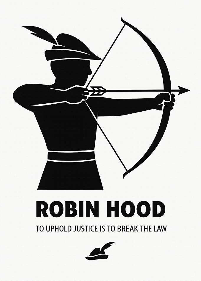 Robin Hood Movie Minimalist