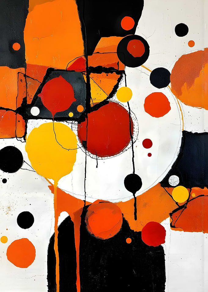 Abstract Circles and Lines
