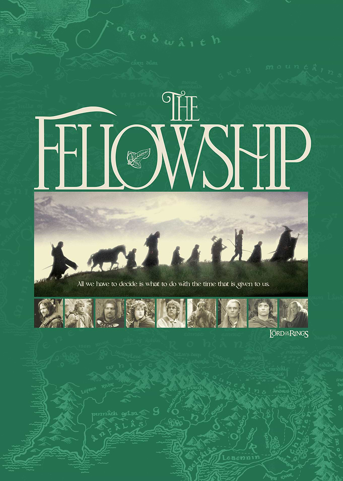 The Fellowship of the Ring Poster