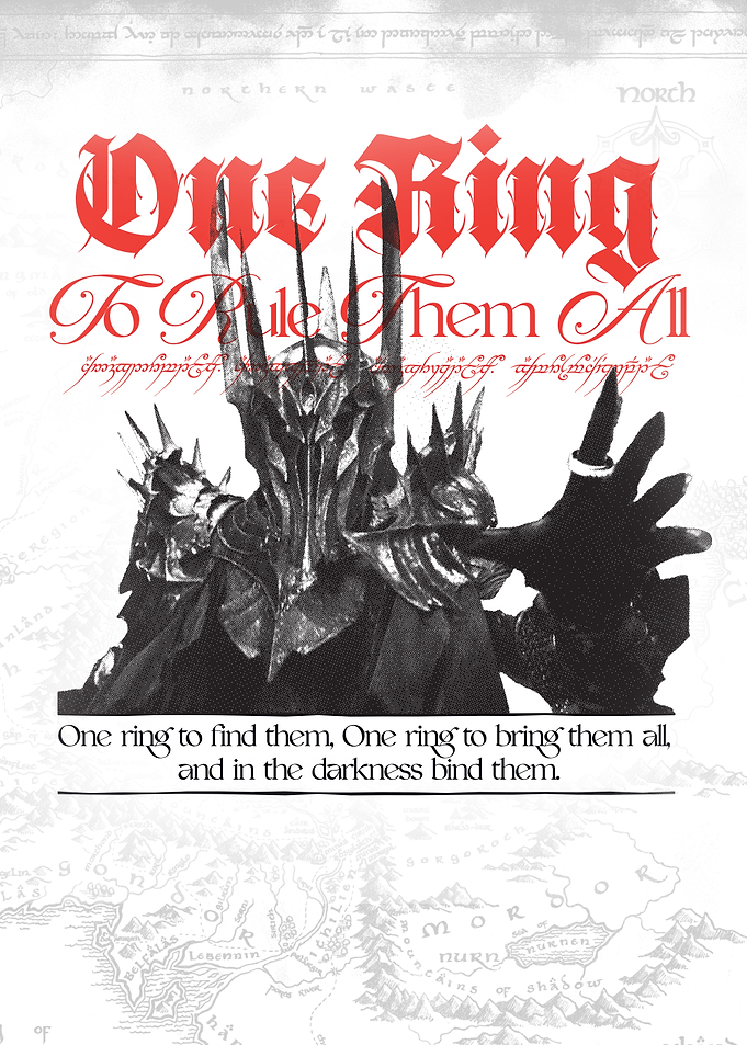 One Ring To Rule Them All: Sauron