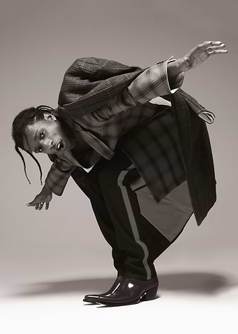 A$AP Rocky Fashion Portrait