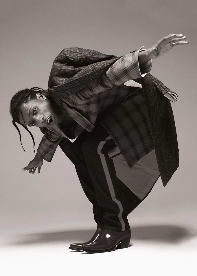 A$AP Rocky Fashion Portrait