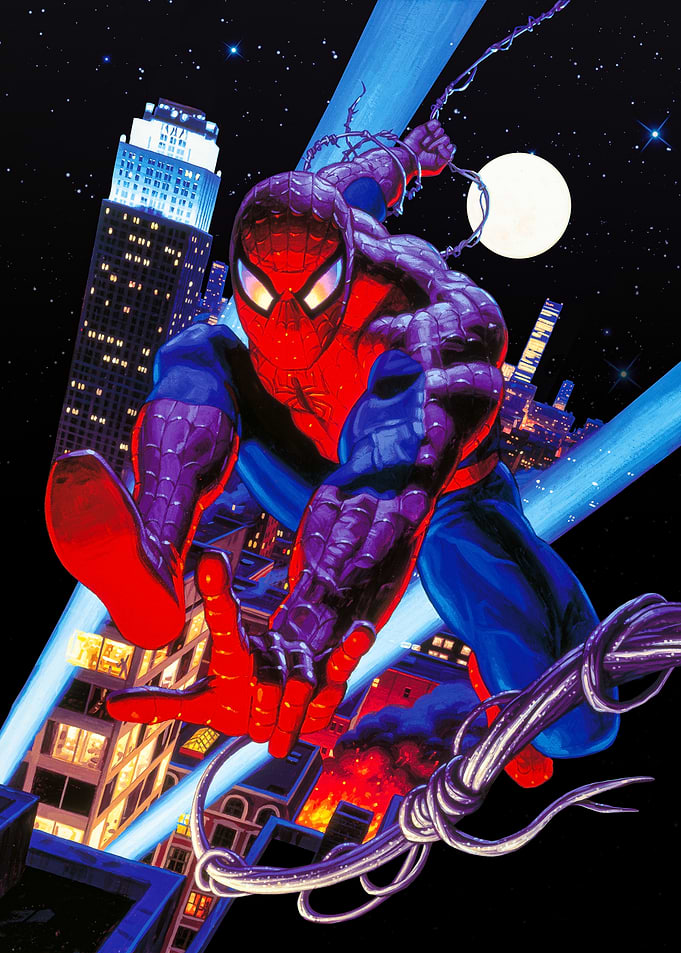 Spider-Man: Night Vigil Over NYC
