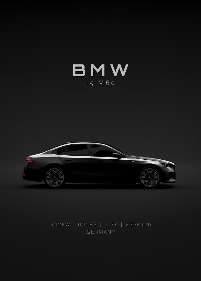 BMW i5 M60 2024 Specs