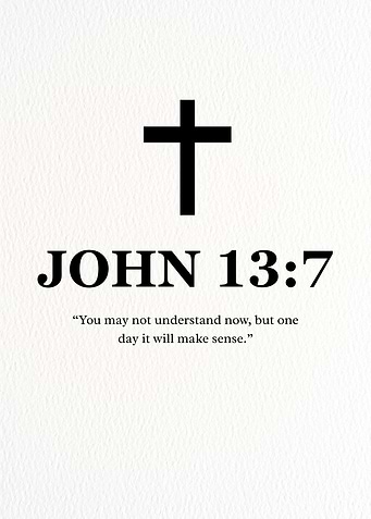 John 13:7 Bible Verse