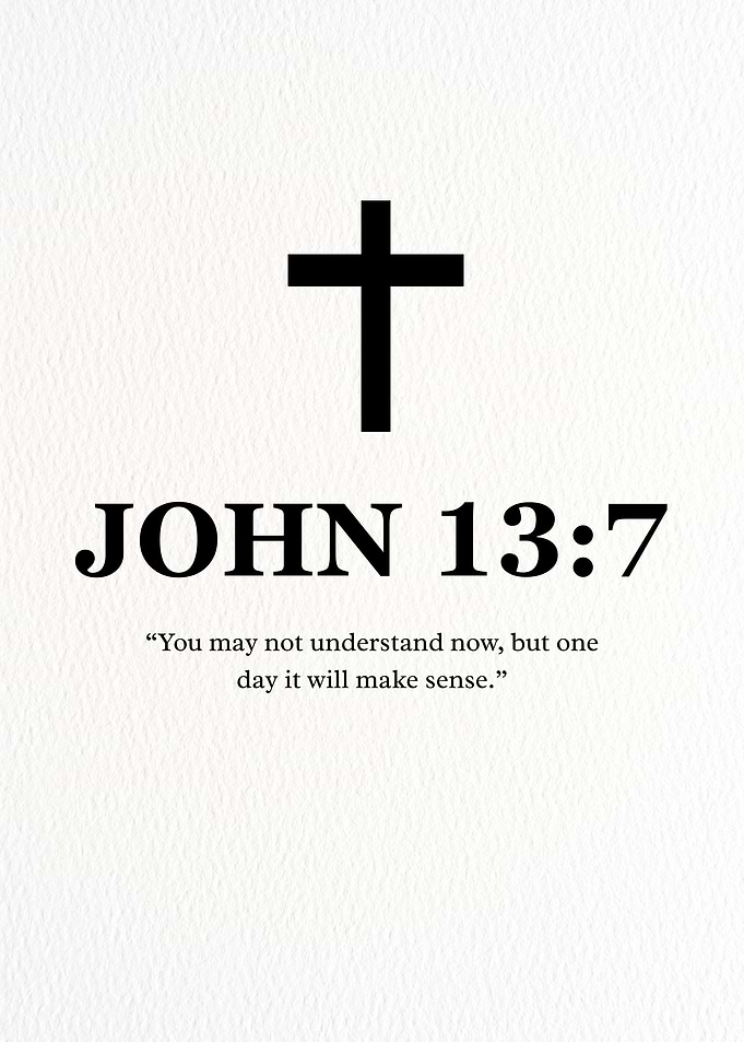John 13:7 Bible Verse