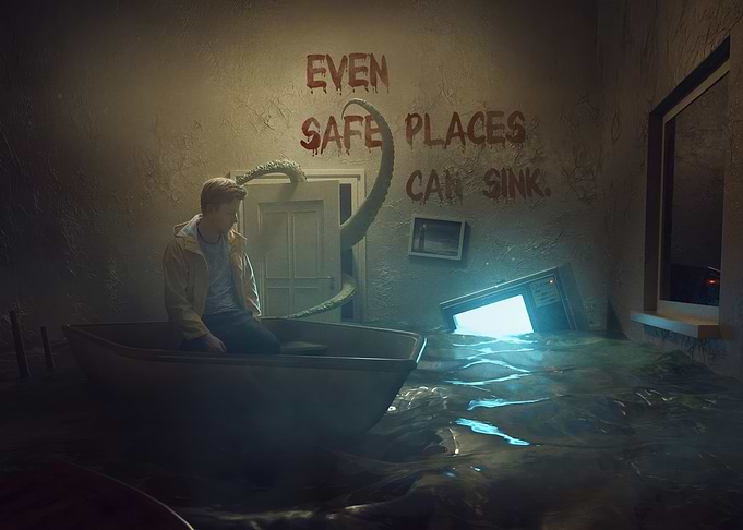 Even Safe Places Can Sink