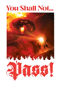 You Shall Not Pass: Gandalf vs. Balrog