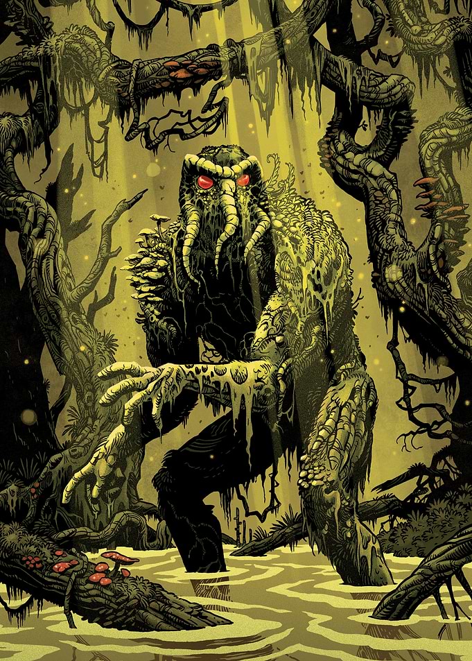 Marvel Man-Thing in Murky Waters