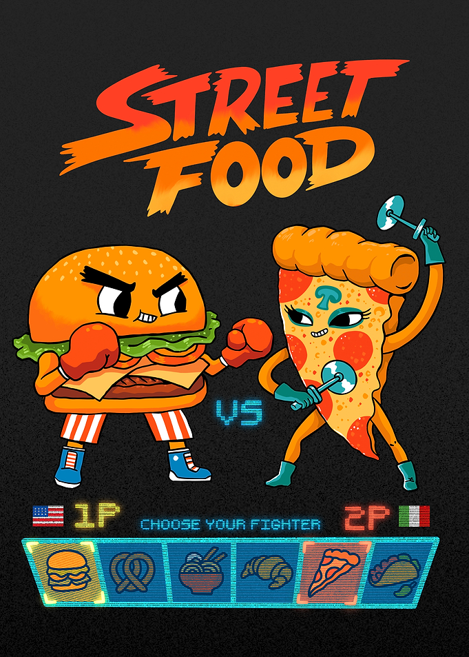 Street Food Fight