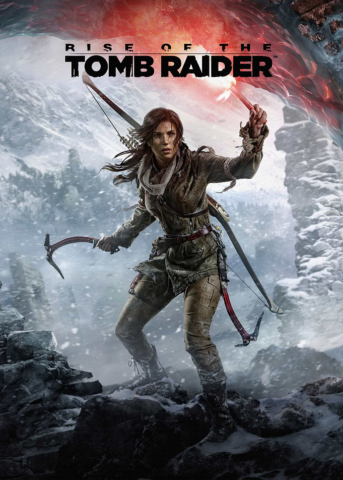 Rise of the Tomb Raider Poster