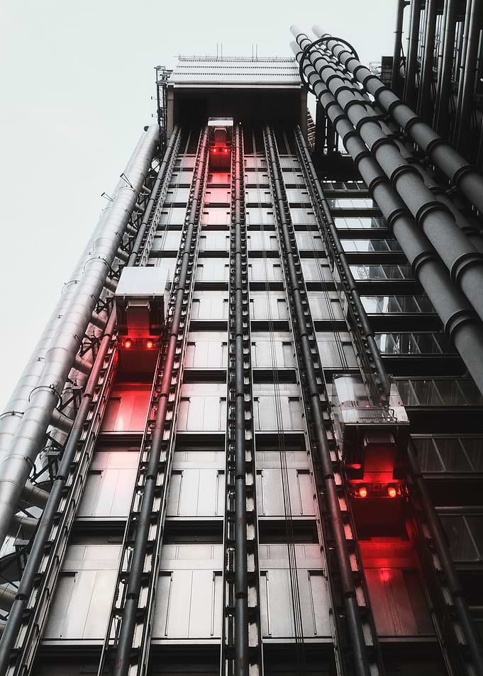 Leaderhall Lifts, London