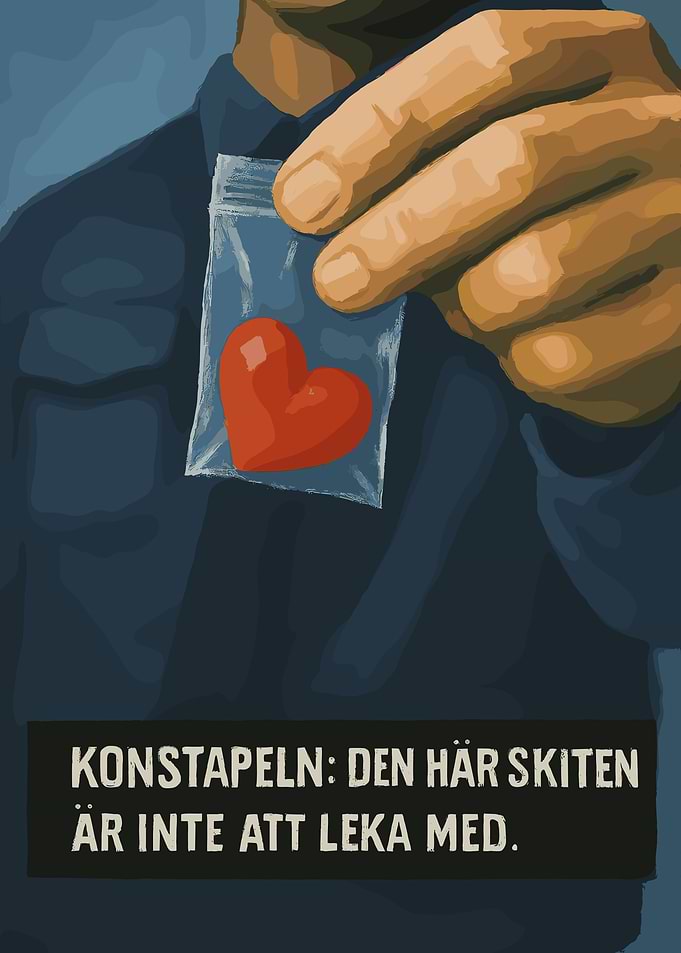 Heart in a bag