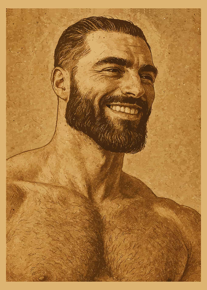 Smiling Man Portrait
