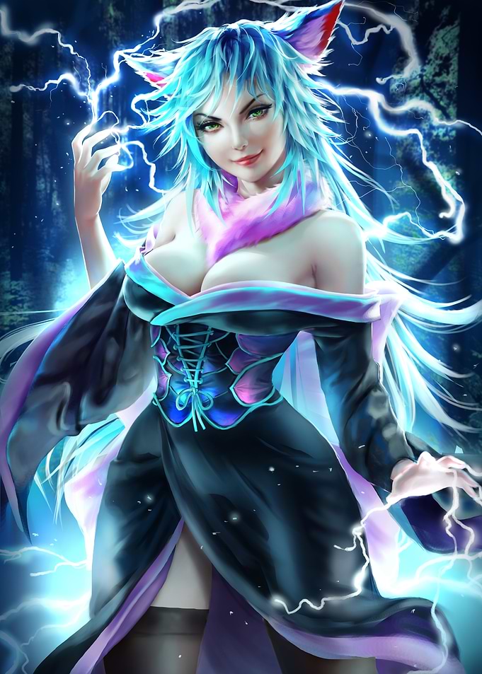 Mages Cultivation Book 4 Cover Art Print