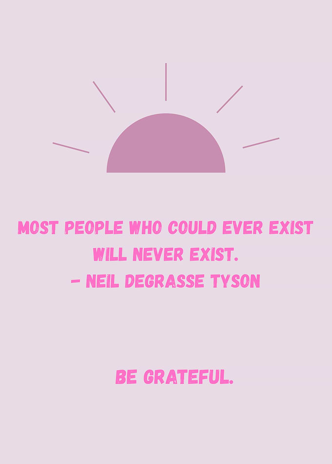 Neil deGrasse Tyson Quote Poster