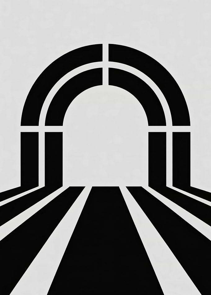 Abstract Archway