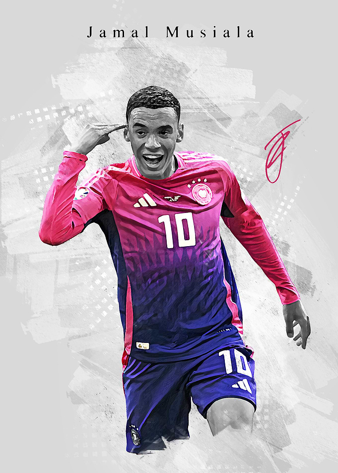 Jamal Musiala Soccer