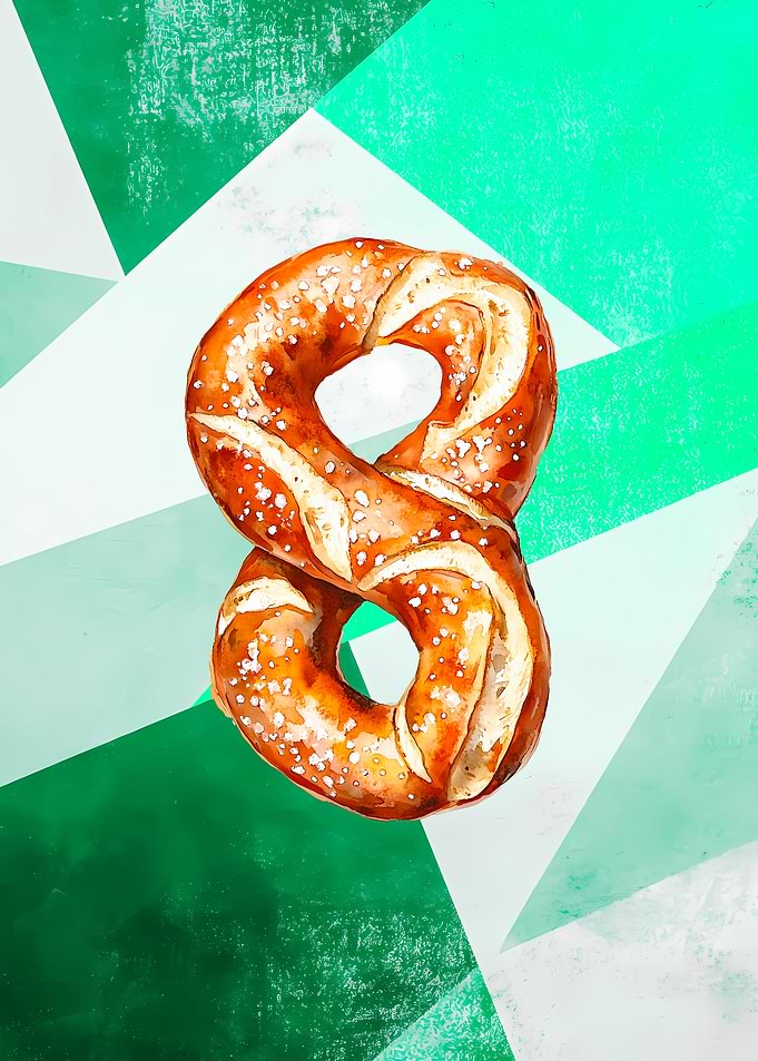 Vintage Pretzel