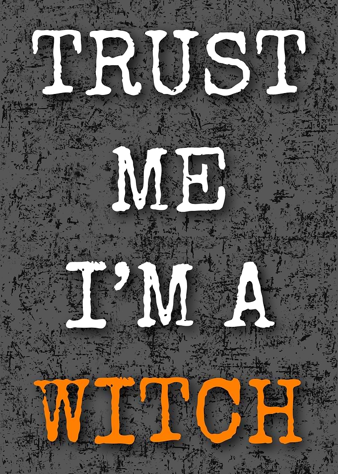 Trust Me Im a Witch